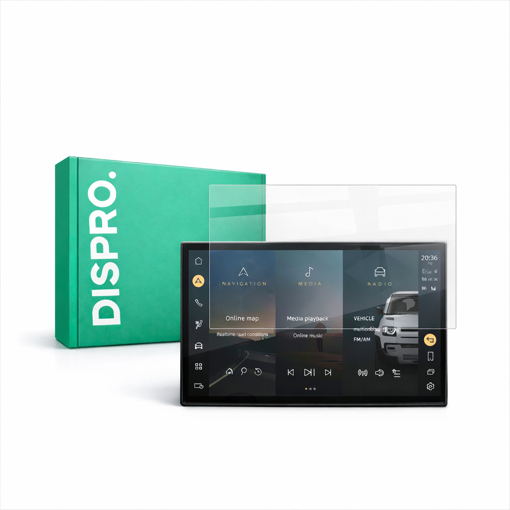 DISPRO Protector de pantalla Land Rover Defender – Anti-huellas Mate