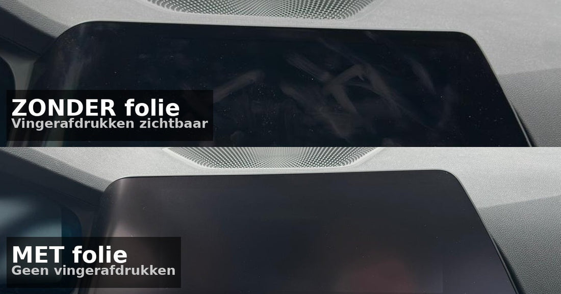 Hoe bescherm je het touchscreen van je auto?