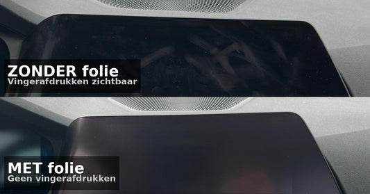 Hoe bescherm je het touchscreen van je auto?
