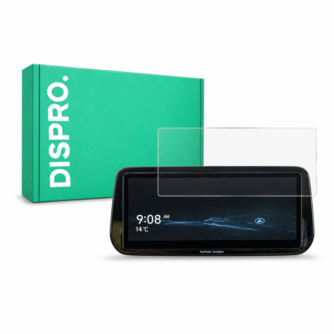 DISPRO Screenprotector Hyundai Santafe – Matte Anti-Fingerprint