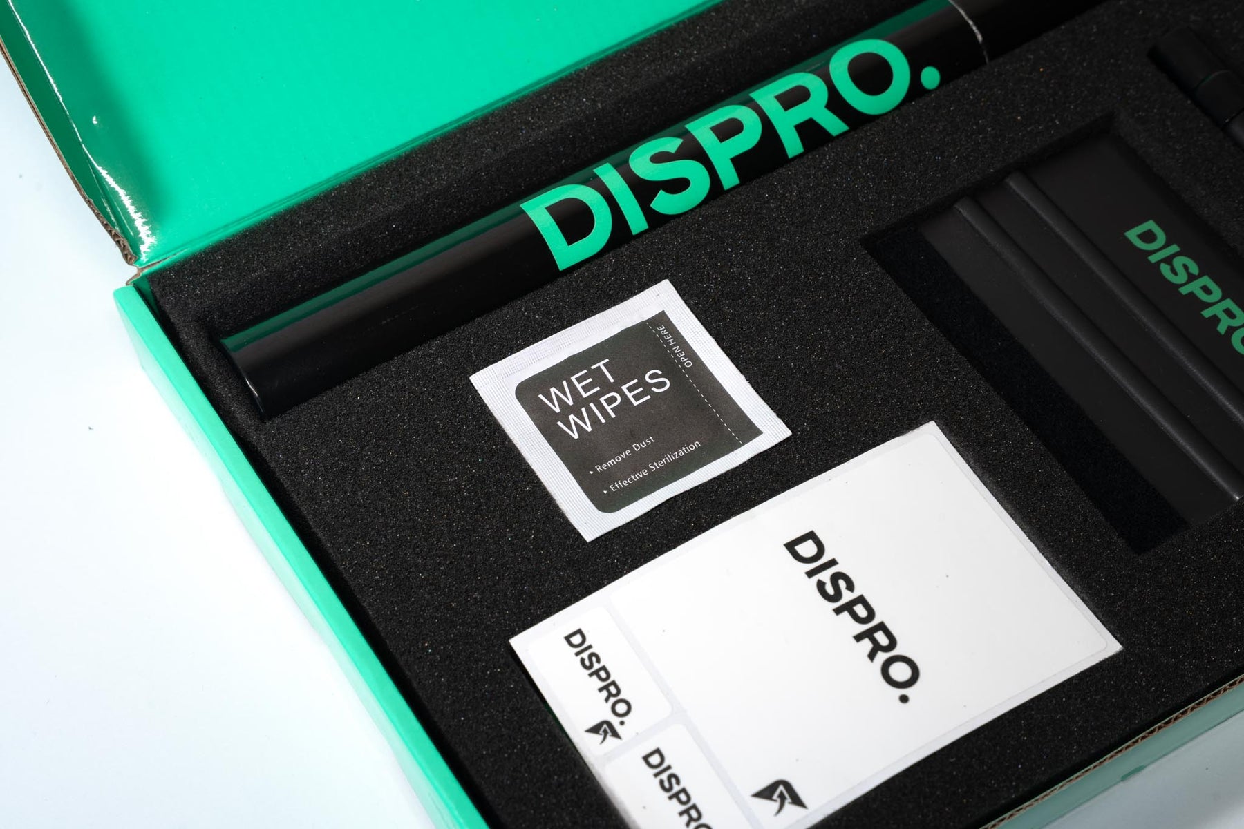 DISPRO Protecteur d'écran Sur mesure (rechthoekig) – Mat Anti‑Fingerprint