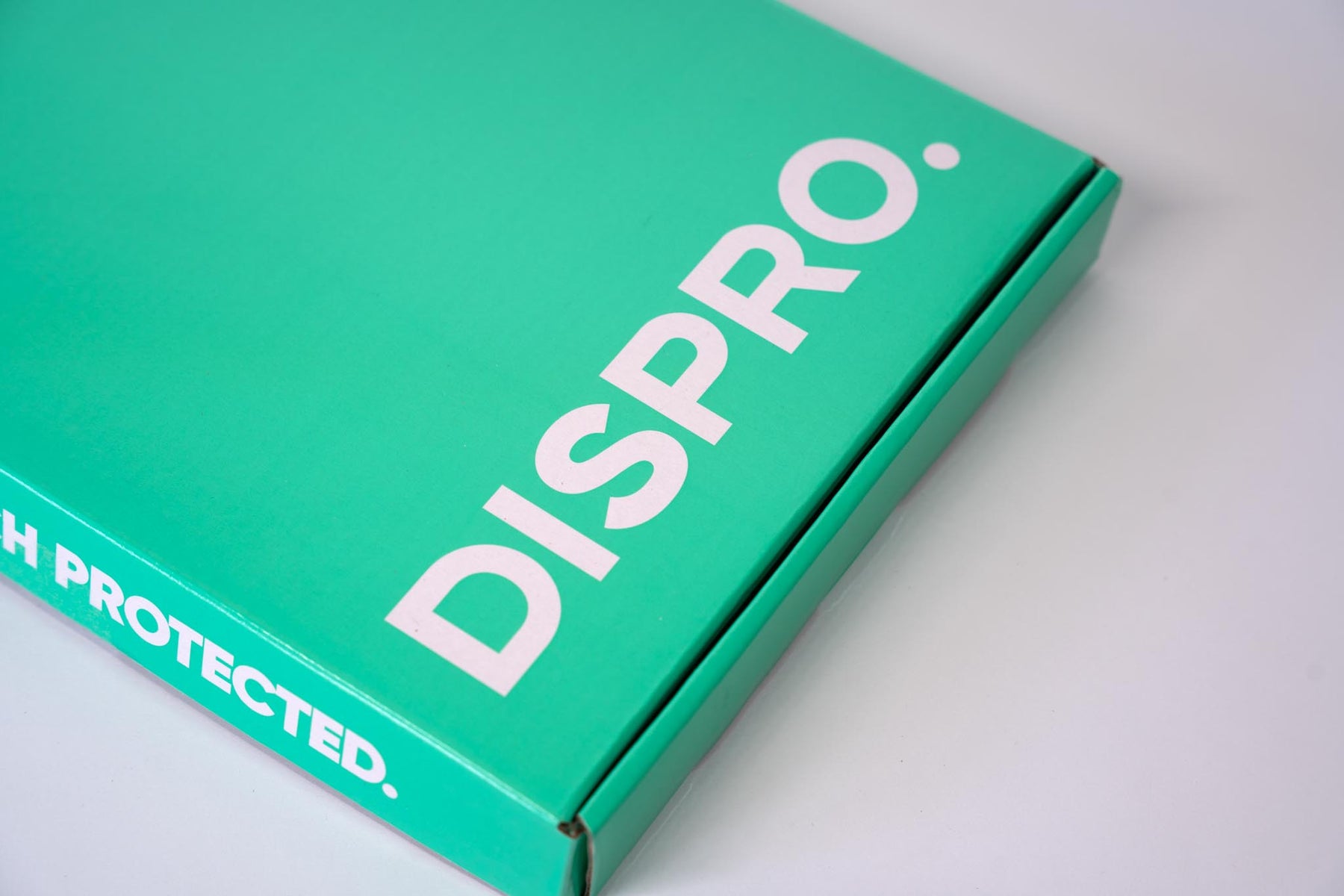 DISPRO Protecteur d'écran Sur mesure (rechthoekig) – Mat Anti‑Fingerprint