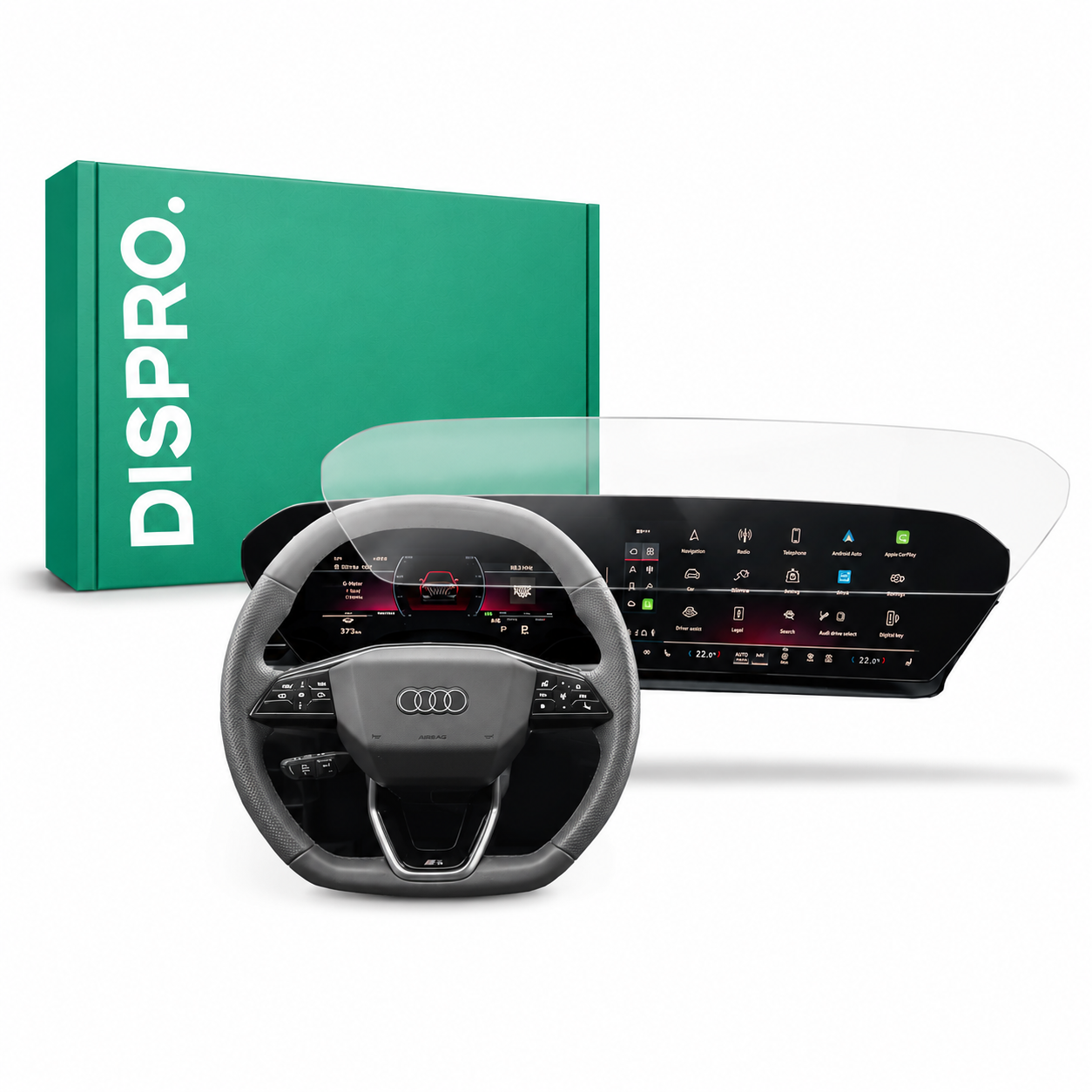 DISPRO Skjermbeskytter Audi A5