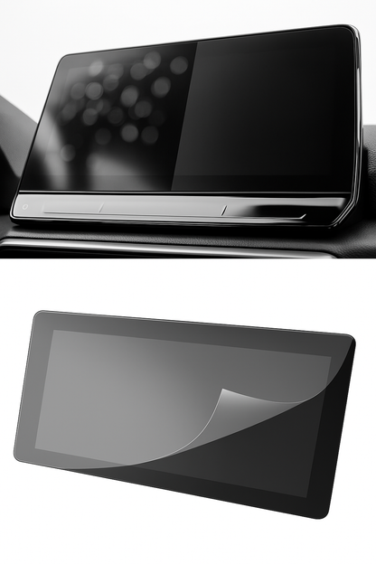 DISPRO Displayschutzfolie Cupra Born / Formentor / Leon 12 inch – Matt Anti-Fingerabdruck