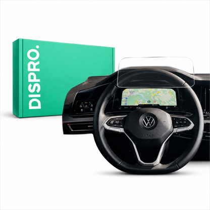 DISPRO Displayschutzfolie Volkswagen Golf 8 – Matt Anti-Fingerabdruck