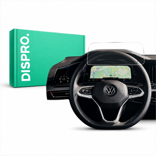 DISPRO Skjermbeskytter Volkswagen Golf 8 Digital Cockpit 10.25" (2020-2024)