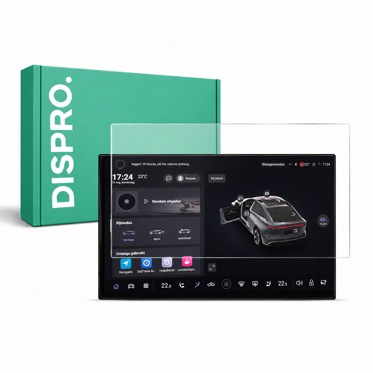 Lynk & Co 01 screen protector