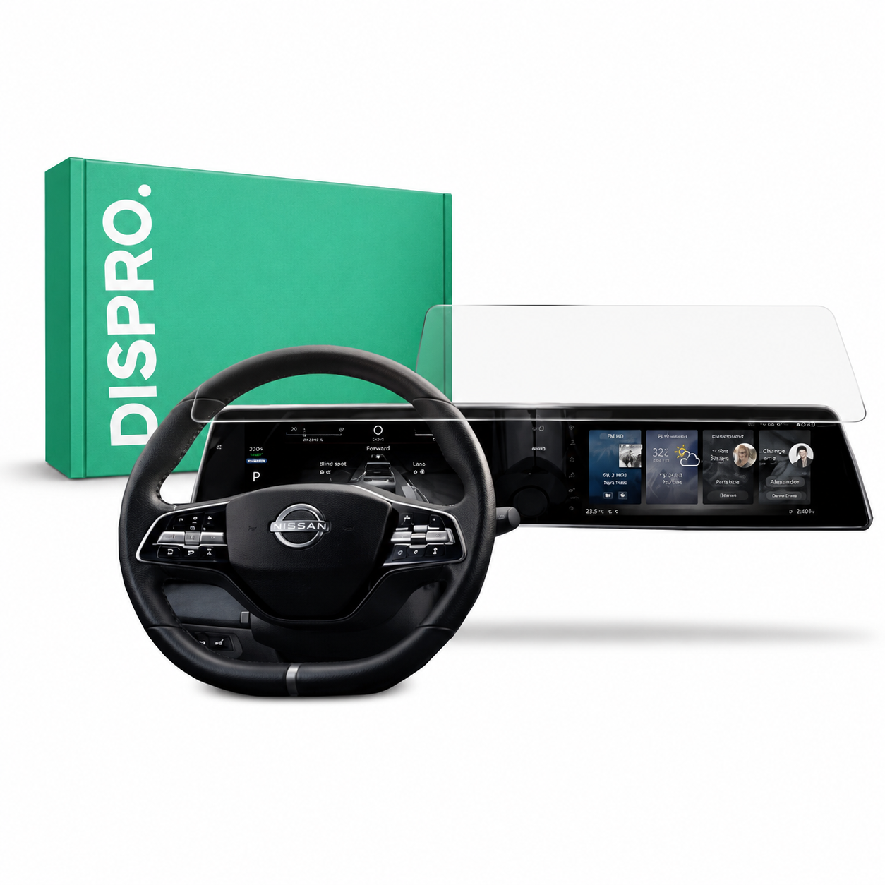 DISPRO Skjermbeskytter Nissan Ariya
