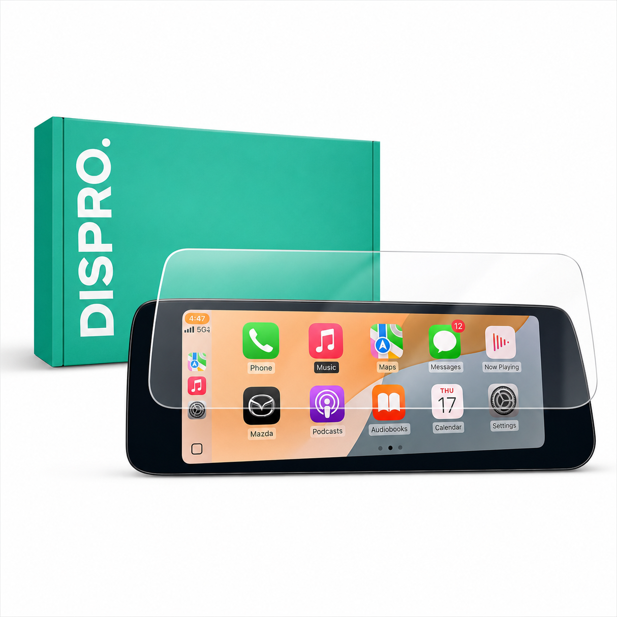 DISPRO Displayschutzfolie Lynk & Co 01 – Matt Anti-Fingerabdruck