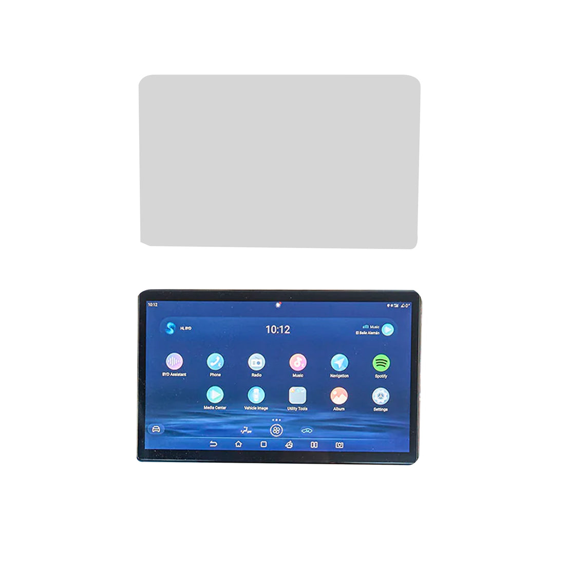 DISPRO Displayschutzfolie BYD Atto 3 – Matt Anti-Fingerabdruck