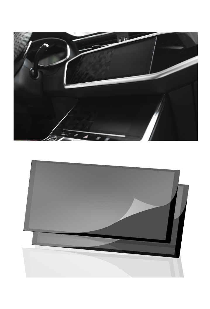 DISPRO Skjermbeskytter Audi e-tron / Q8 e-tron