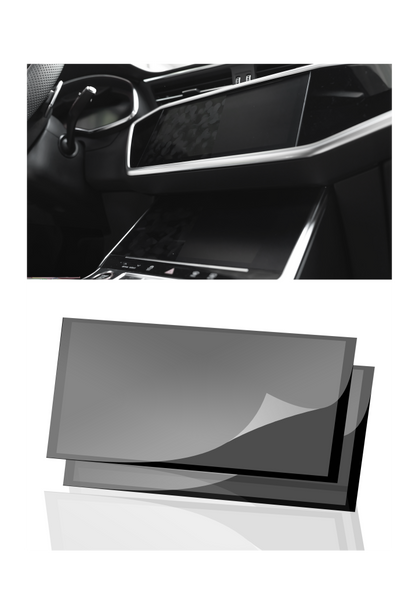 DISPRO Screenprotector Audi A6 / S6 / RS6 – Matte Anti‑Fingerprint