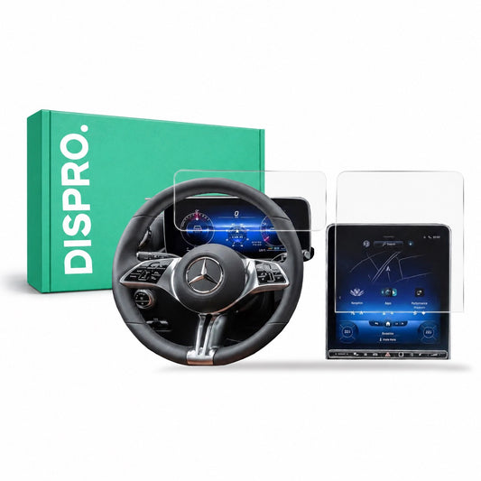 DISPRO Protecteur d'écran Mercedes GLC X254 / C254 – Mat Anti‑Fingerprint