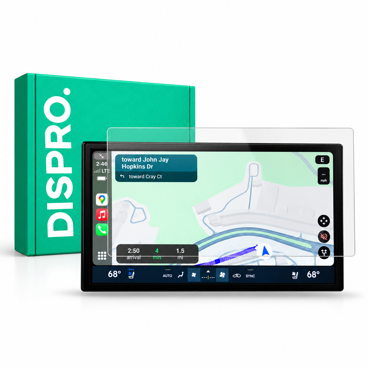 DISPRO Screenprotector Lexus ES (2026+) 14"