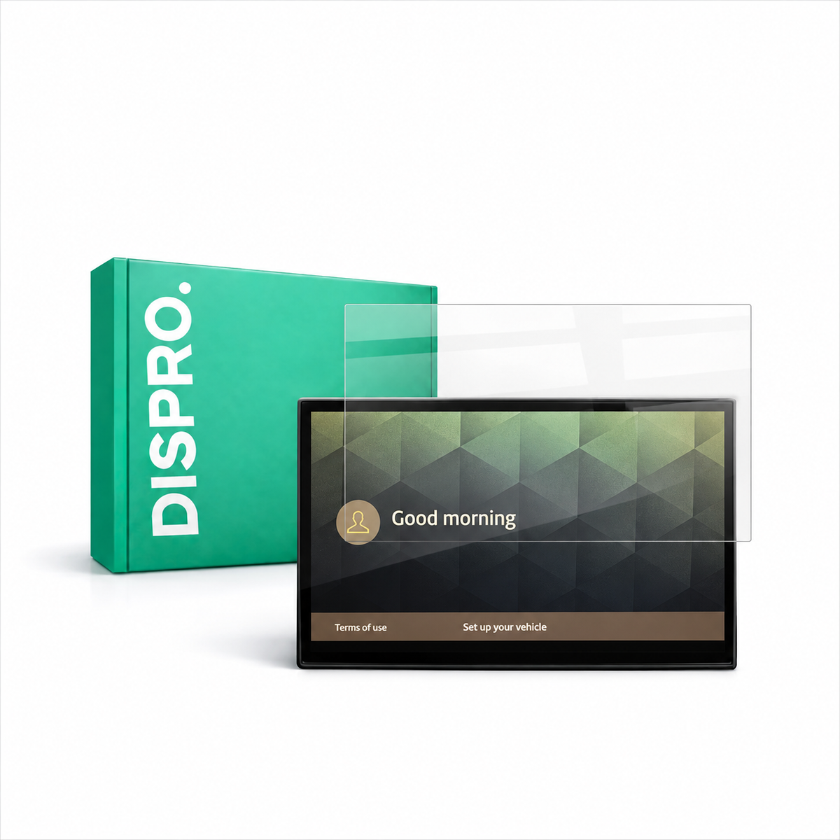 DISPRO Screenprotector Jaguar F-PACE 11.4" (2021+)