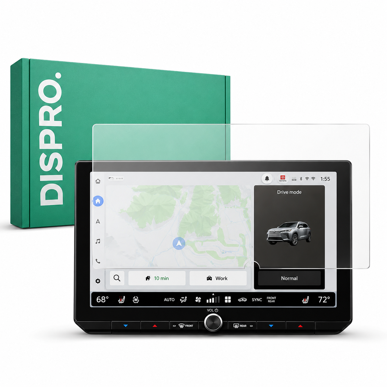 DISPRO Screenprotector Toyota RAV4 (2026+) 12,9"