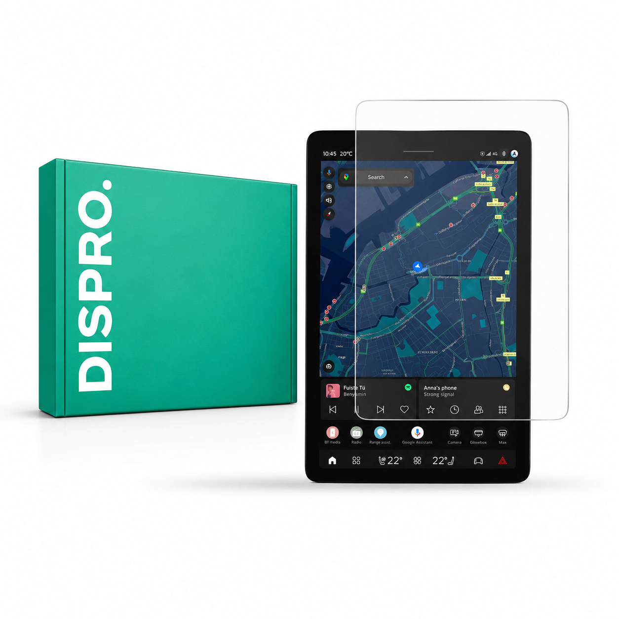 DISPRO Screenprotector Volvo ES90 (2026+) 14,5"