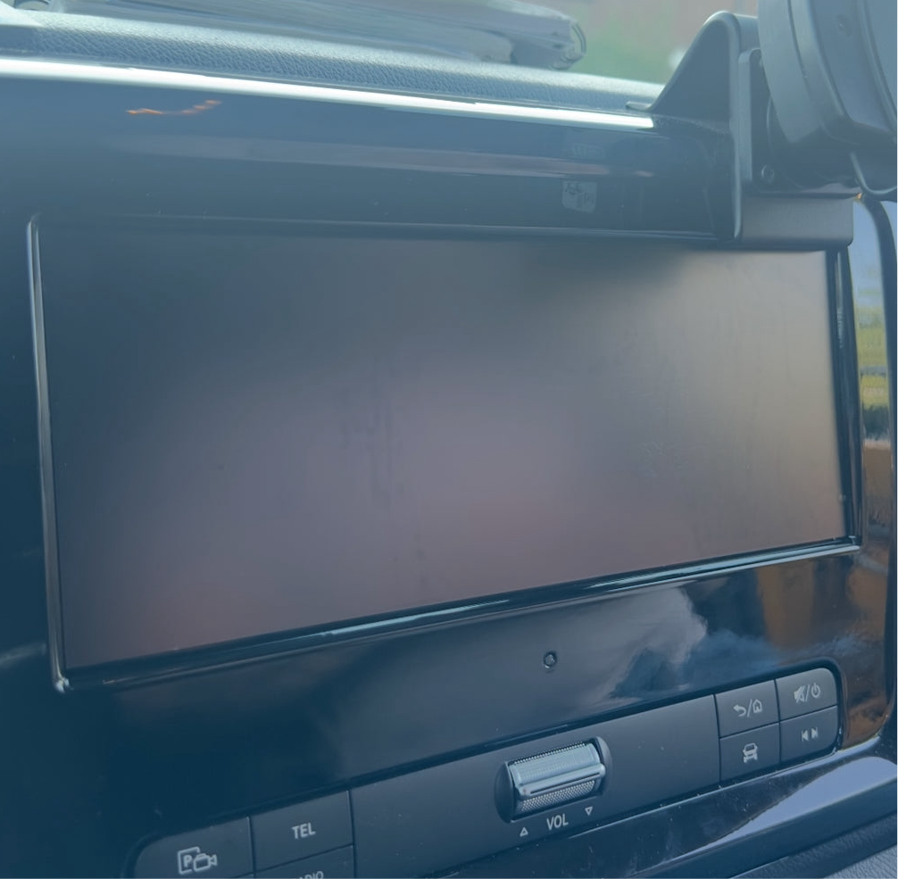 DISPRO Skjermbeskytter Mercedes Vito / Sprinter