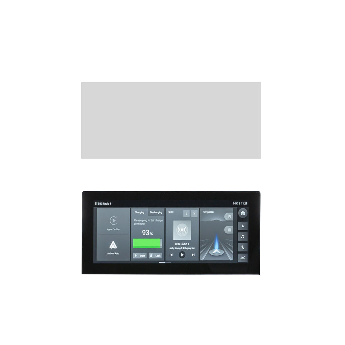 DISPRO Displayschutzfolie MG 5 – Matt Anti-Fingerabdruck