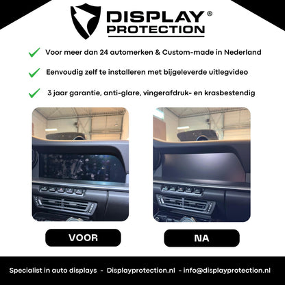 DISPRO Protector de pantalla BYD Chazor DM‑i – Mate Anti‑Fingerprint