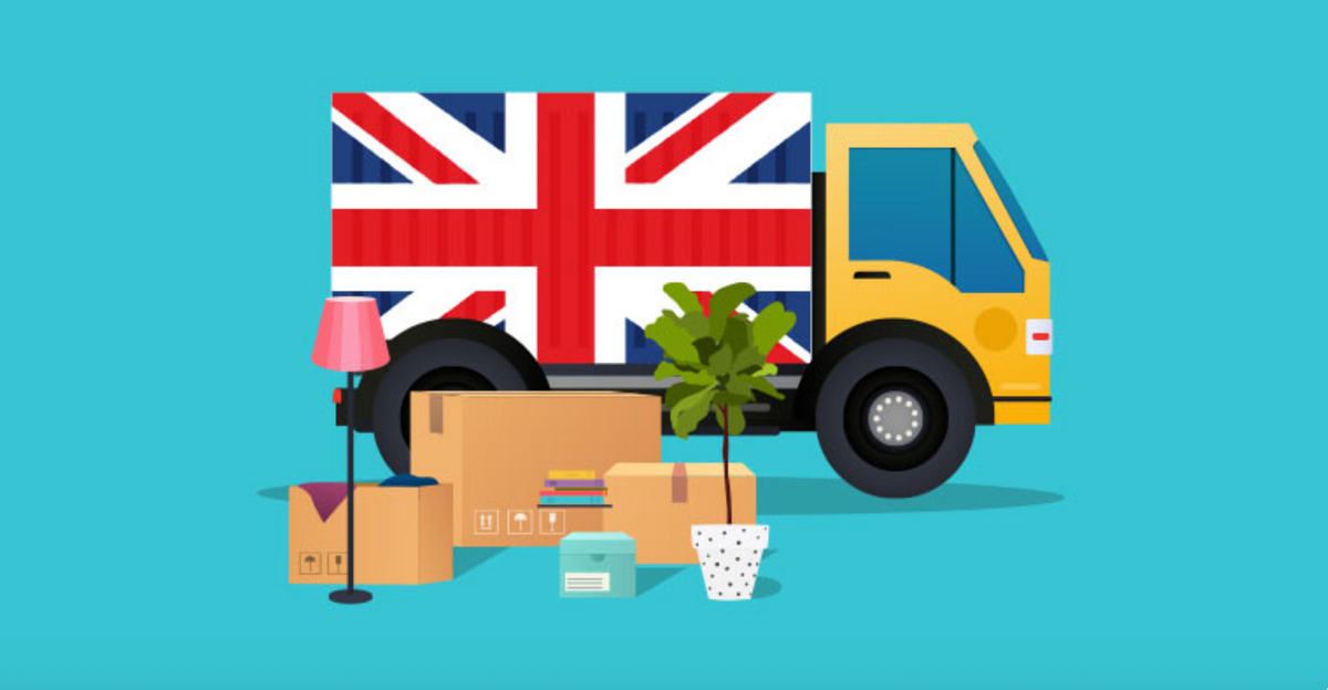 UK shipping