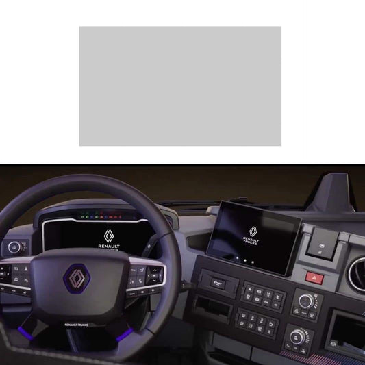 DISPRO Skjermbeskytter Renault Trucks Roadpad+ 7 tommer