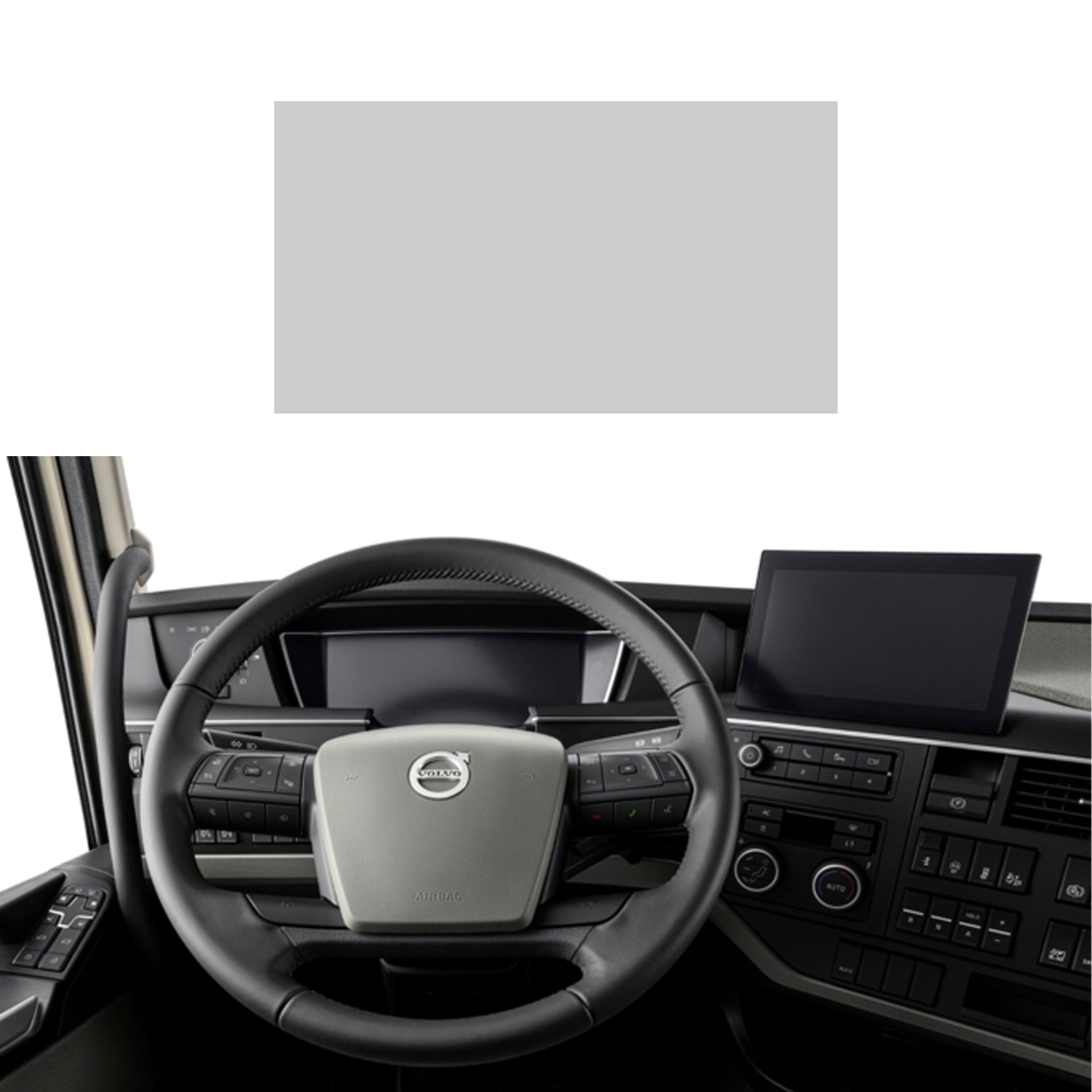 DISPRO Screenprotector voor Volvo FH, FM &amp; FMX – Matte Antifingerprint