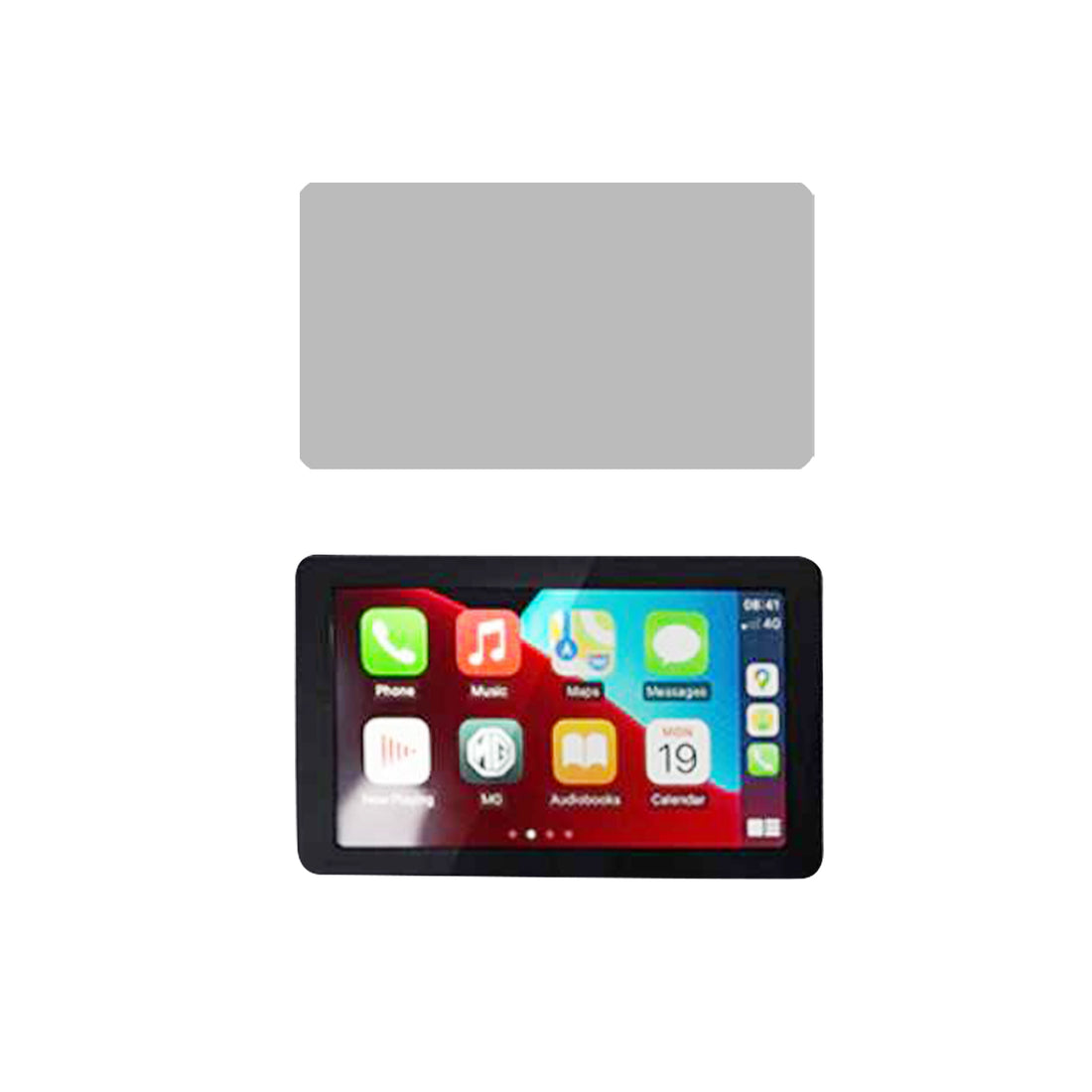 DISPRO Displayschutzfolie MG ZS – Matt Anti-Fingerabdruck