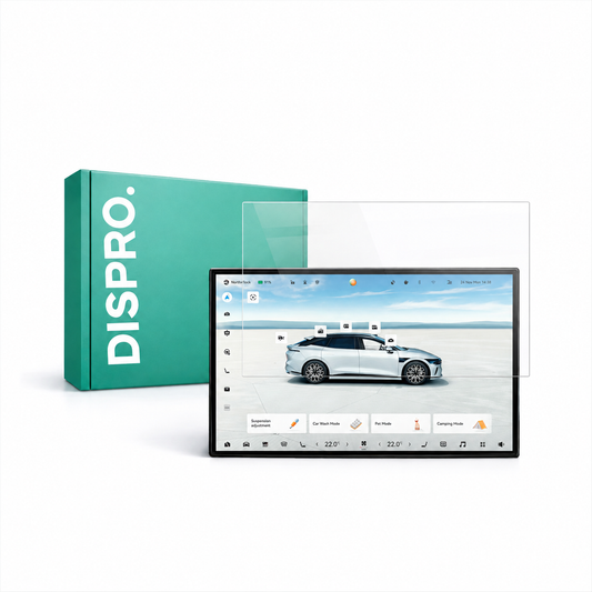 DISPRO Protector de pantalla ZEEKR 7X – Anti-huellas Mate