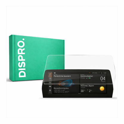 DISPRO Screenprotector BMW 8 Series G14 / G15 / G16 – Matte Anti‑Fingerprint