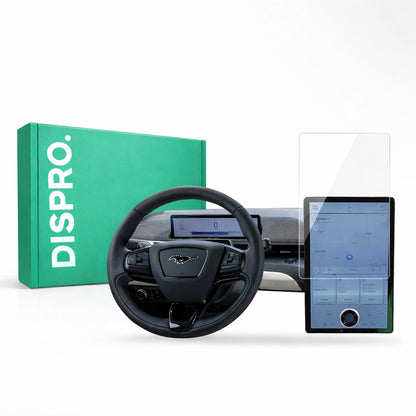 DISPRO Displayschutzfolie für Ford Mustang Mach-E – Matt Anti-Fingerabdruck