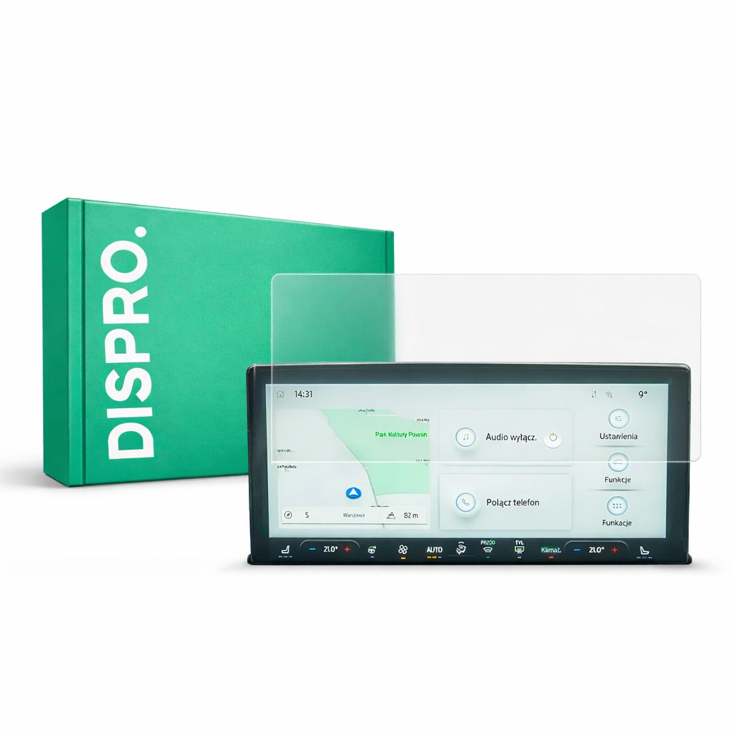 DISPRO Skjermbeskytter for Ford Focus SYNC 4
