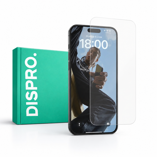 DISPRO matt skjermbeskytter for iPhone