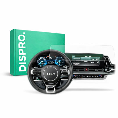 DISPRO Screenprotector Kia Sportage – Matte Anti-Fingerprint