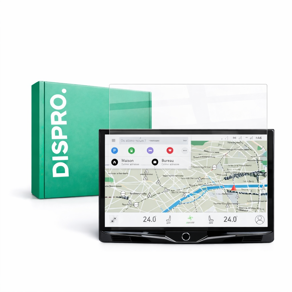 DISPRO Pellicola protettiva per schermo Lynk &amp; Co 01 – Opaco Anti-impronte