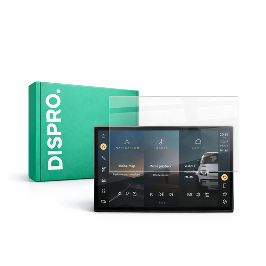 DISPRO Skjermbeskytter Land Rover Defender 11.4" (2022-2025) – Matte Anti-Fingerprint