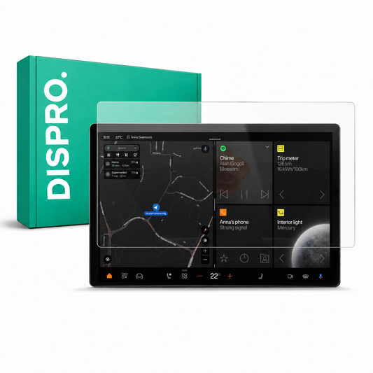 DISPRO Skjermbeskytter Polestar 4 (2024+) 15.4"