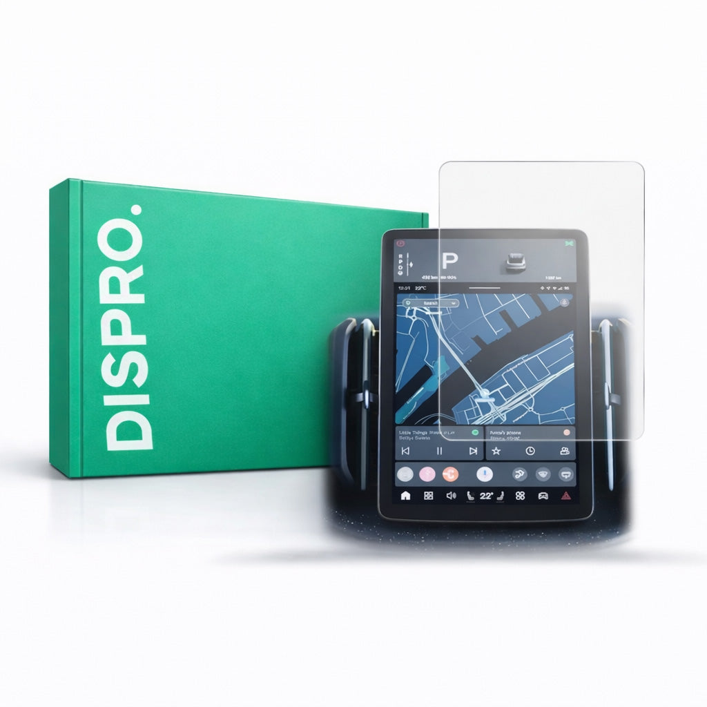 DISPRO Displayschutzfolie Volvo EX30 – Matt Anti-Fingerabdruck