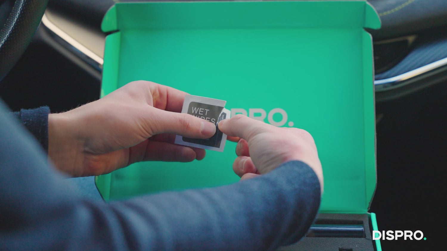 DISPRO Pellicola protettiva per schermo Lynk &amp; Co 01 – Opaco Anti-impronte