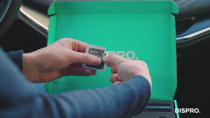 DISPRO Pellicola protettiva per schermo Lynk &amp; Co 01 – Opaco Anti-impronte